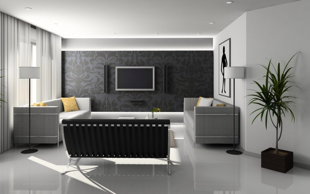 Contemporary Living Room Renovations for Your Rental