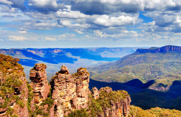 The Blue Mountains Sydney