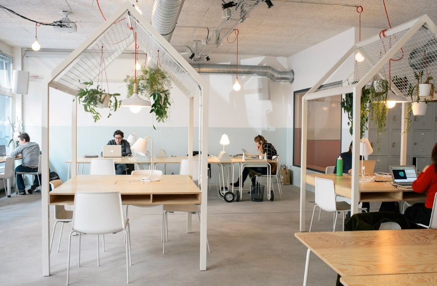 Benefits of Working in a Coworking Environment